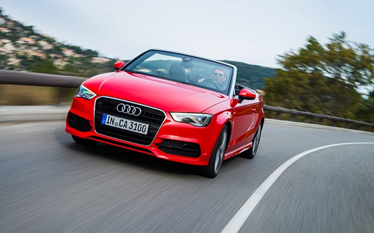 Audi công bố giá bán A3, S3